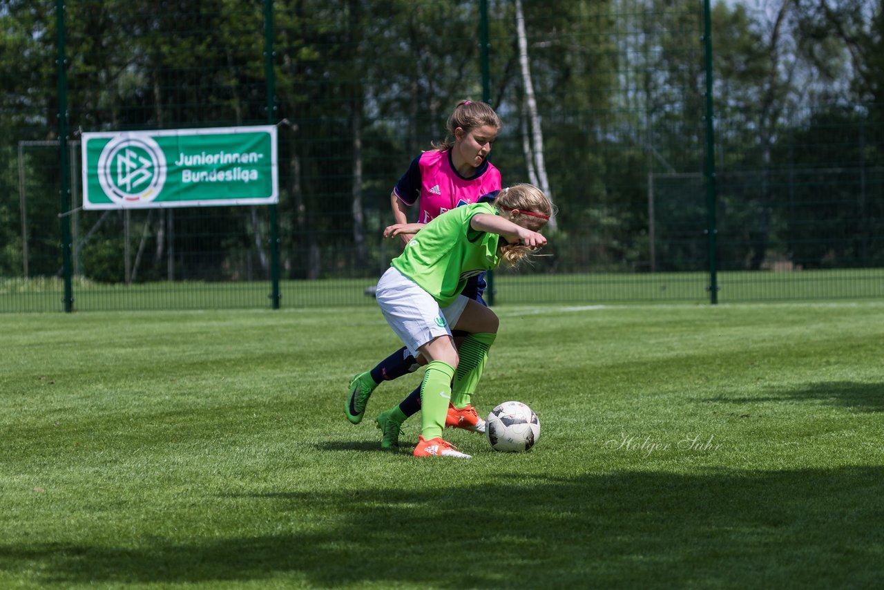 Bild 93 - wBJ HSV - VfL Wolfsburg : Ergebnis: 4:1